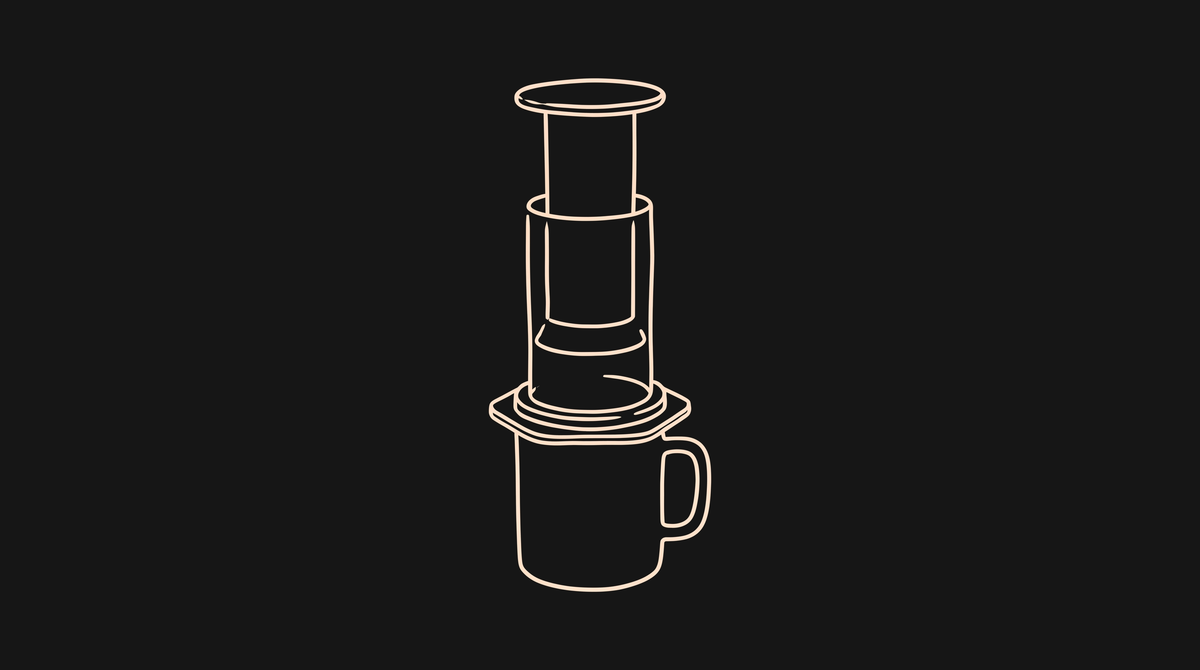 AeroPress: návod na přípravu kávy krok za krokem