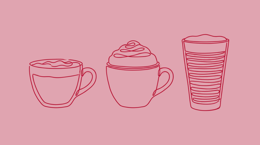 Flat white, cappuccino, latte: jaký je mezi nimi rozdíl?
