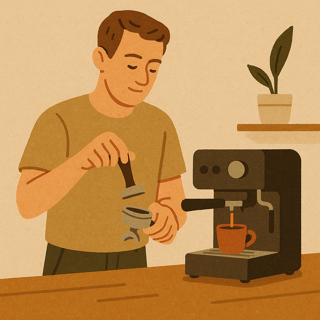 Kurz domácí přípravy kávy - ESPRESSO