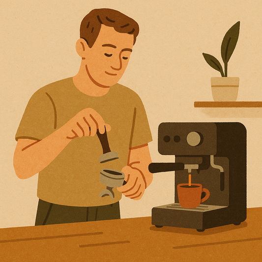 Kurz domácí přípravy kávy - ESPRESSO