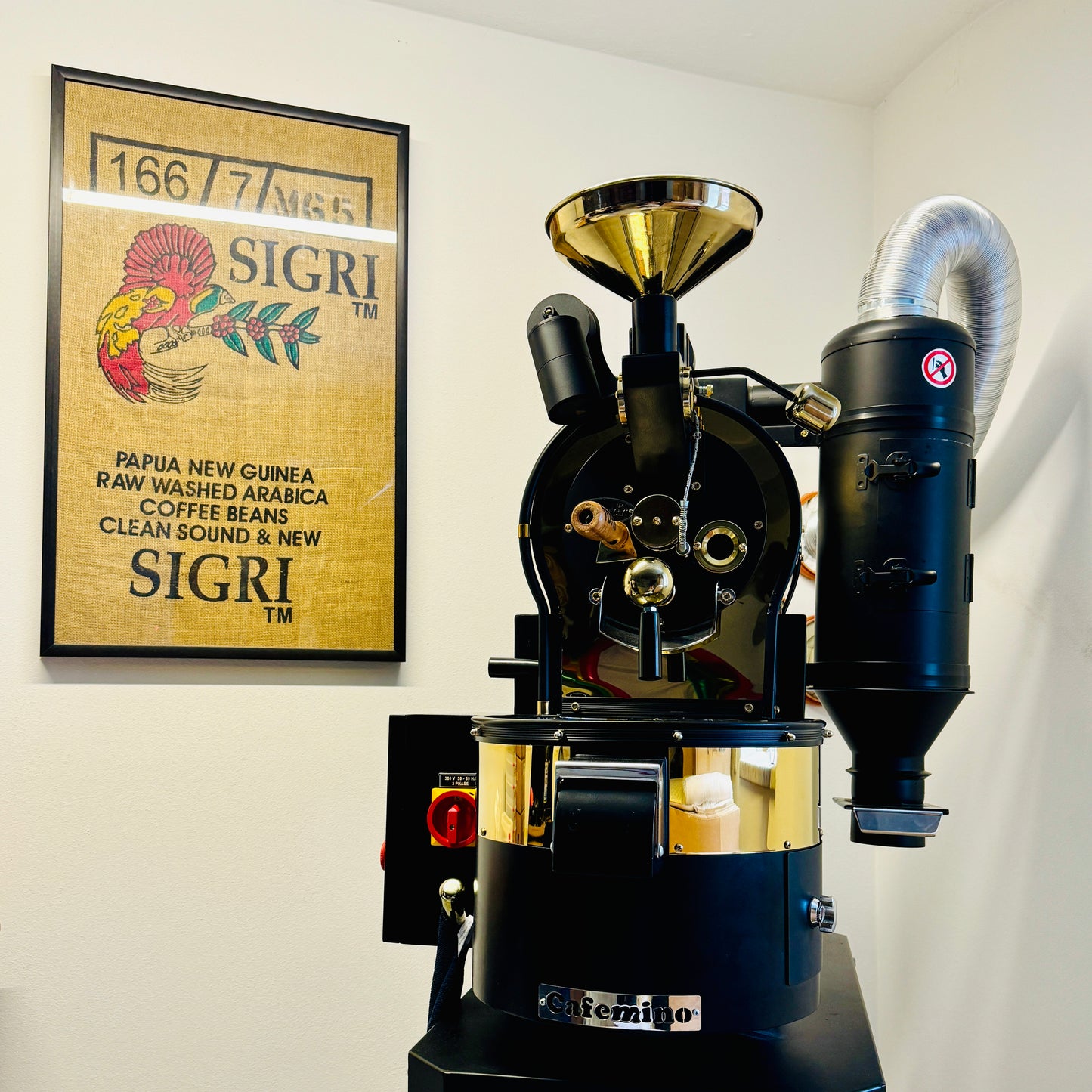 Zážitkové pražení kávy