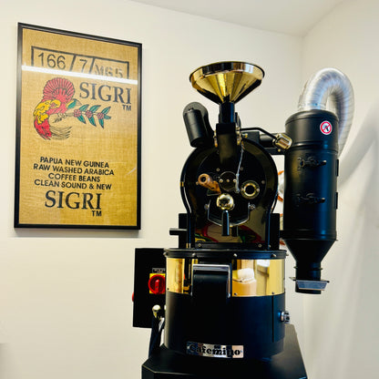 Zážitkové pražení kávy