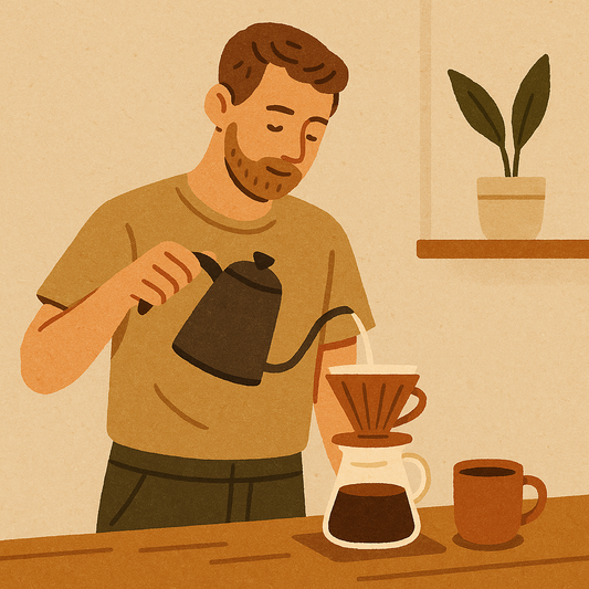 Kurz domácí přípravy kávy - FILTR