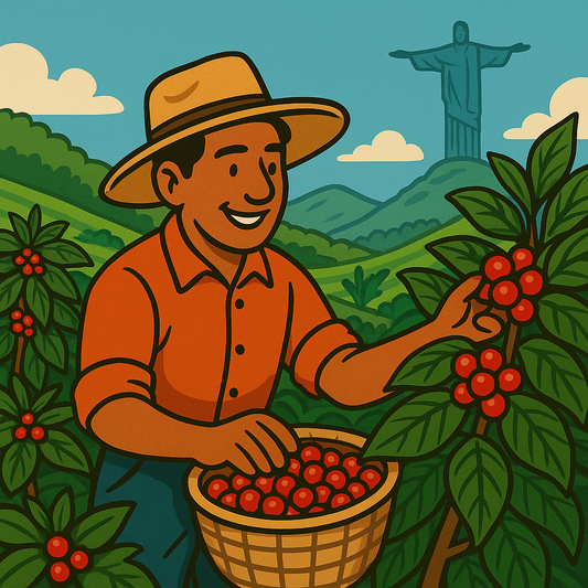 Brazil – Fazenda Da Lagoa