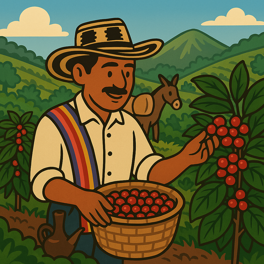 Colombia - Attia - Guayabos - Cafe Agrario