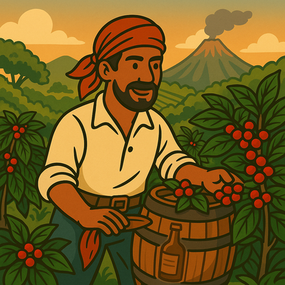 Barrel aged - Guatemala